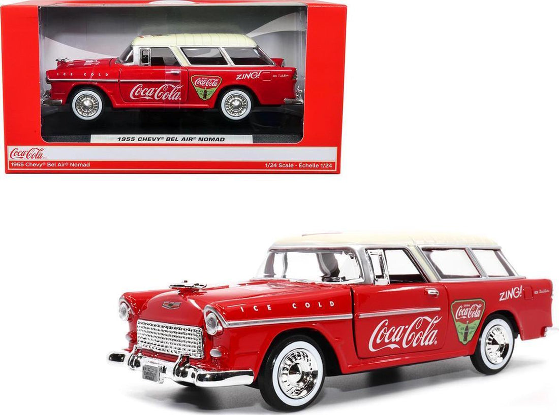 Chevrolet Bel Air Nomad 1955 "Coca-Cola"