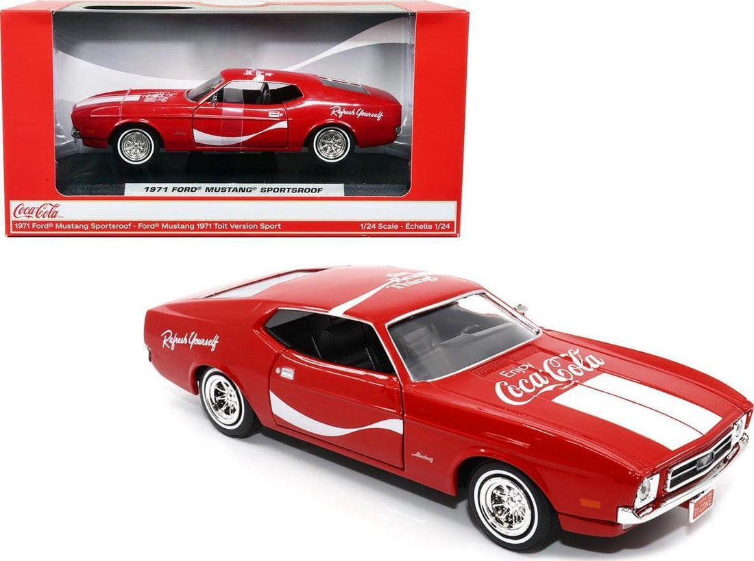 Ford Mustang Sportsroof 1971 "Coca-Cola"