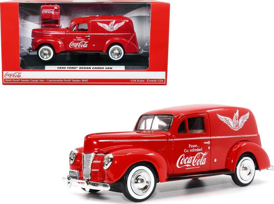 Ford Sedan Cargo Van 1940 "Coca-Cola"
