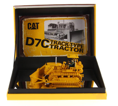Caterpillar D7C Track-Type Dozer Tractor - Vintage Series
