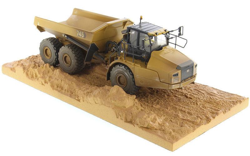 Caterpillar 745 Articulated Dump Truck - Weathering Series