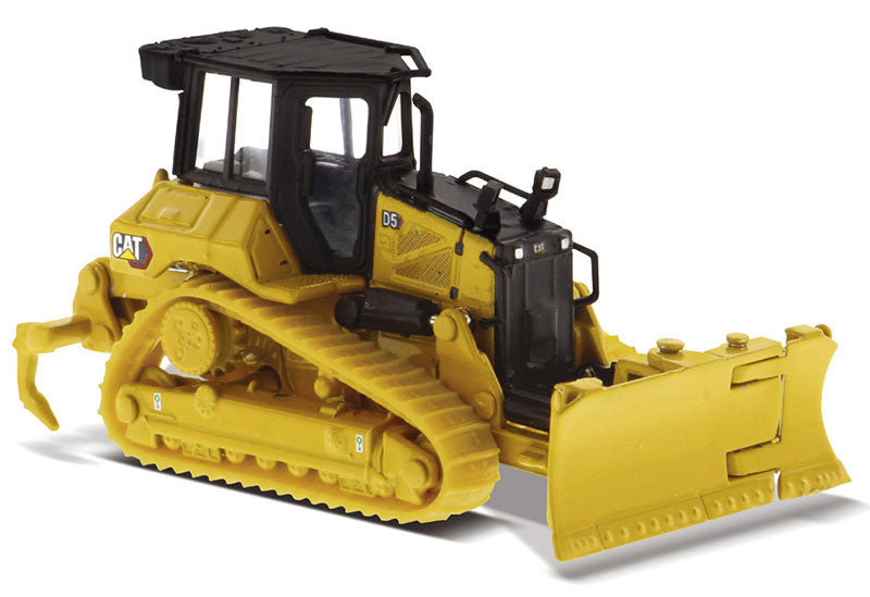 Caterpillar D5 Dozer with Fine Grading Undercarriage and Foldable Blade - High Line Series