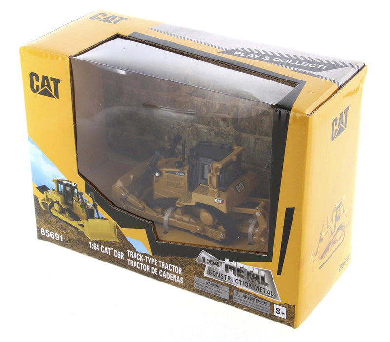 Caterpillar D6R Track-Type Tractor Doze