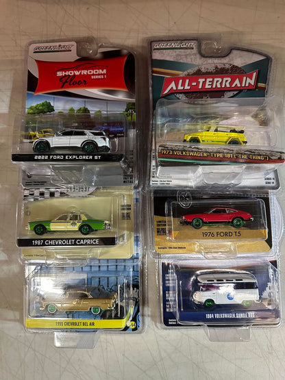 Lot (24) GREEN MACHINE 1/64 Chase car