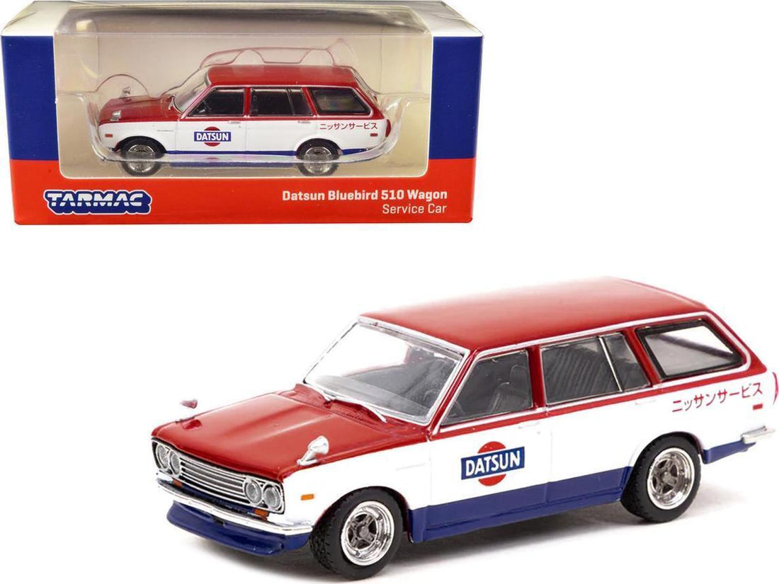 Datsun Bluebird 510 Wagon Service Car