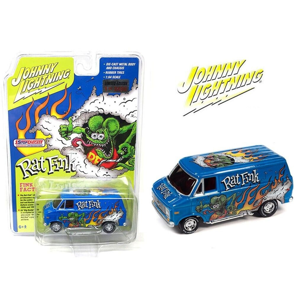 1977 CHEVROLET G-20 VAN "RAT FINK"