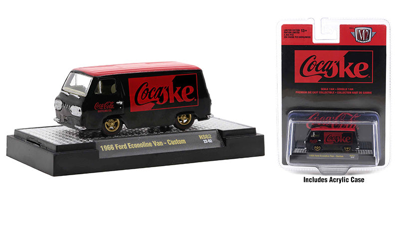 Coca-Cola - 1966 Ford Econoline Custom Van