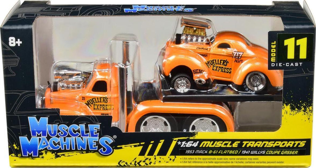 1953 Mack B-61 Flatbed Truck 