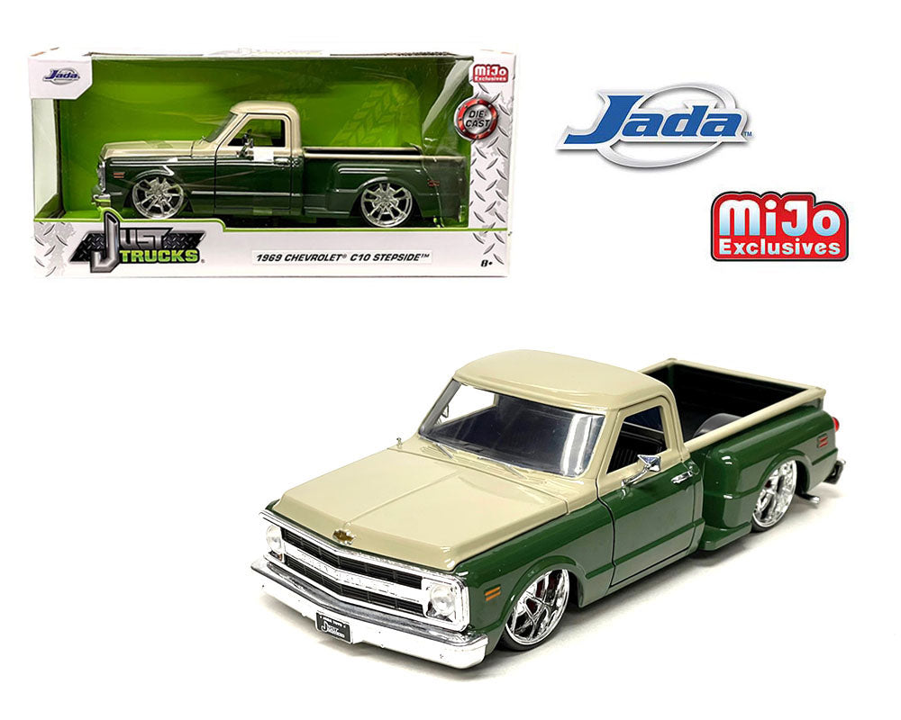1969 Chevrolet C10 Stepside Lowriders