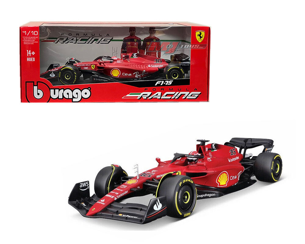 Ferrari Racing F1-75 2022 