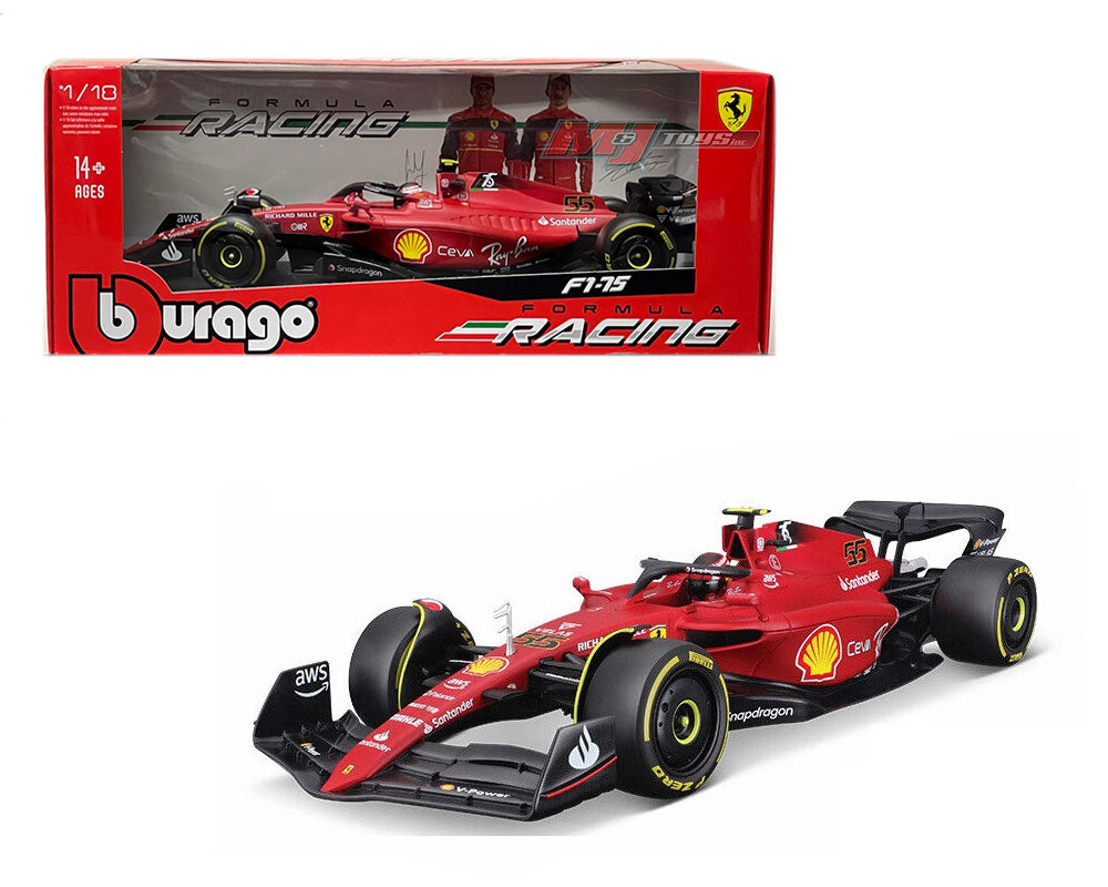 Ferrari Racing F1-75 2022 