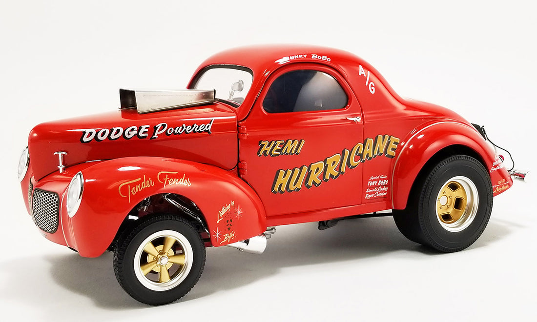 1940 GASSER "HEMI HURRICAN"