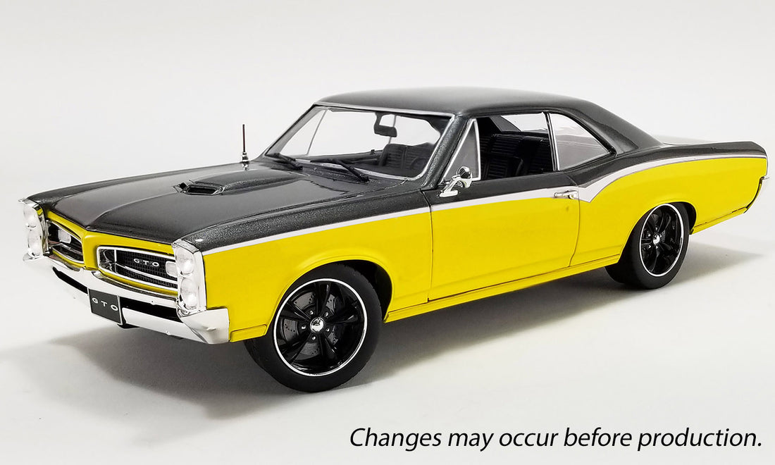 Pontiac GTO 1966 "Restomod" (May)