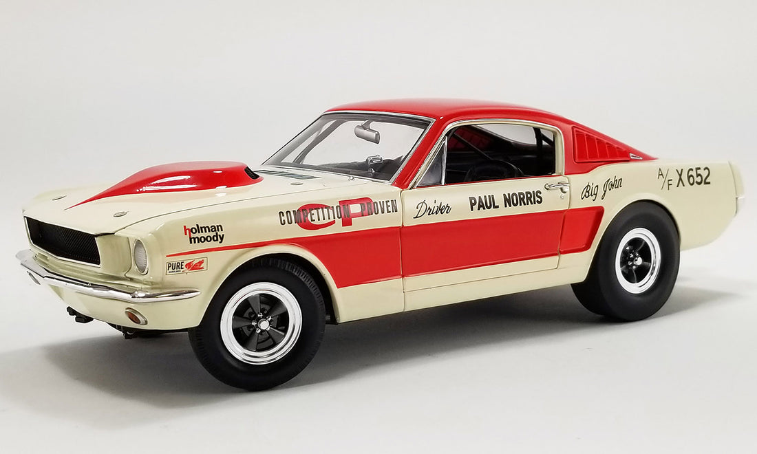 1965 FORD MUSTANG A/FX "HOLMAN MOODY - PAUL NORRIS"