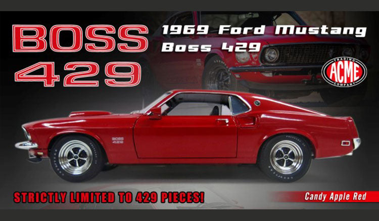 Ford Mustang Boss 429 1969