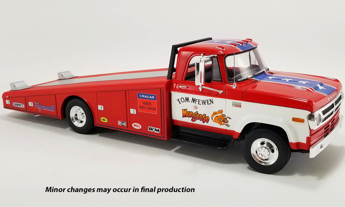 Dodge D-300 1970 Ramp Truck "The Mongoose" (Spring)