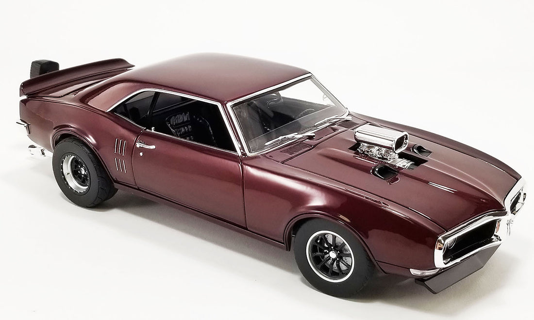 Pontiac Firebird 1968 "Drag Outlaws"