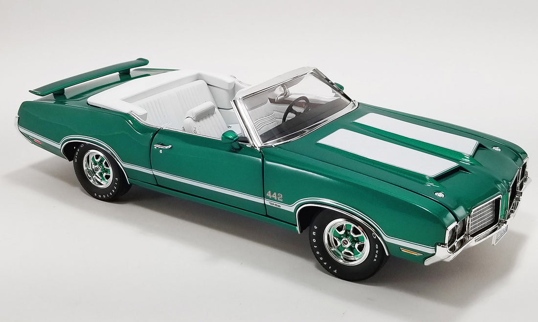 Oldsmobile 442 W-30 1972 Convertible