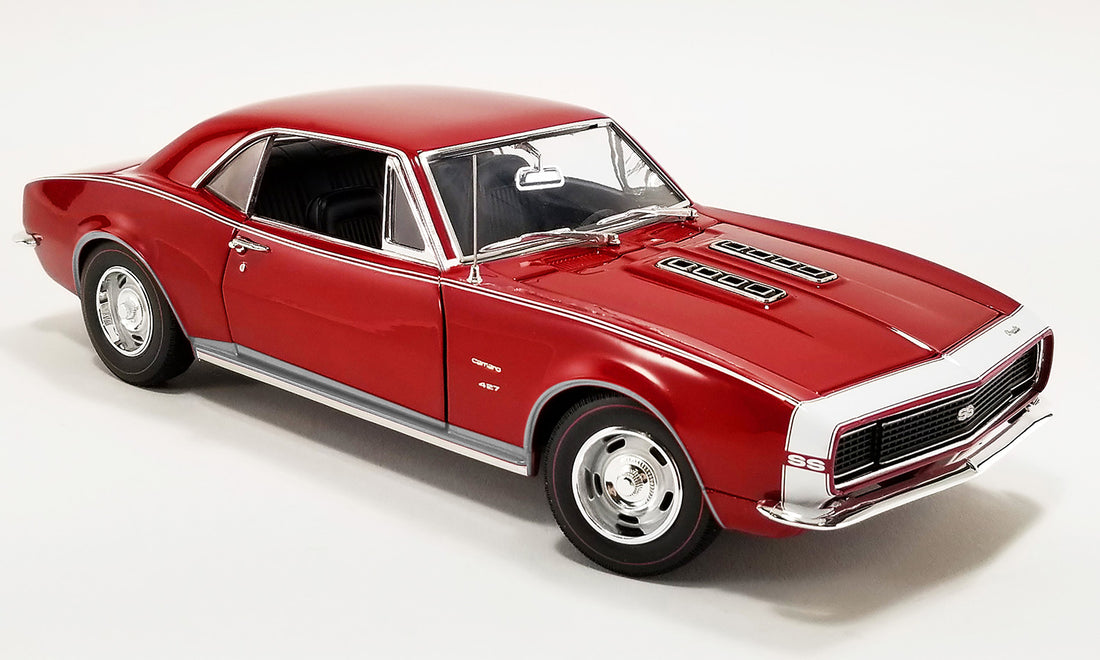 Chevrolet Camaro 1967 "First Yenko Super Camaro Produced"