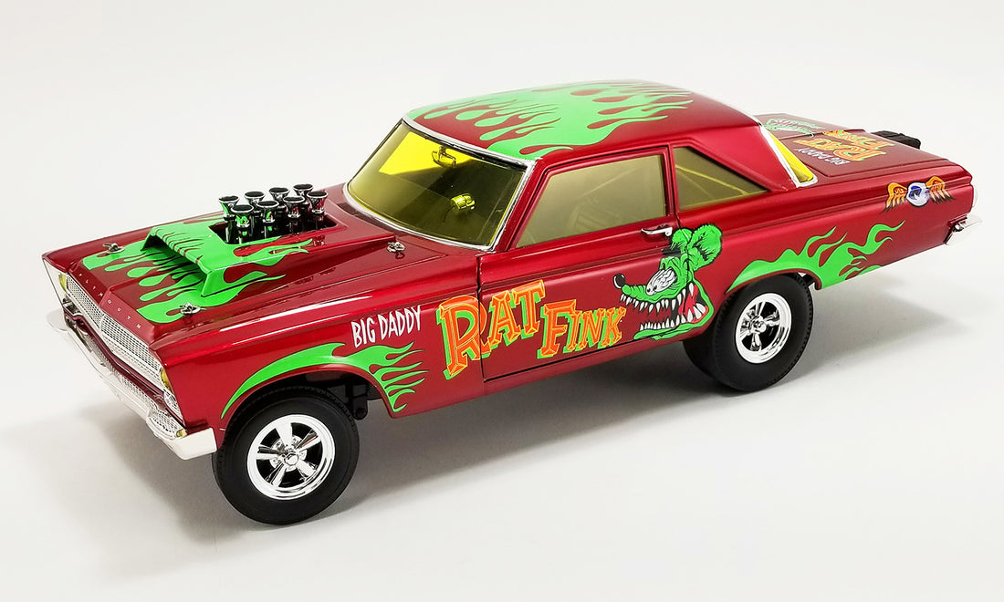 Plymouth AWB 1965 "Rat Fink"