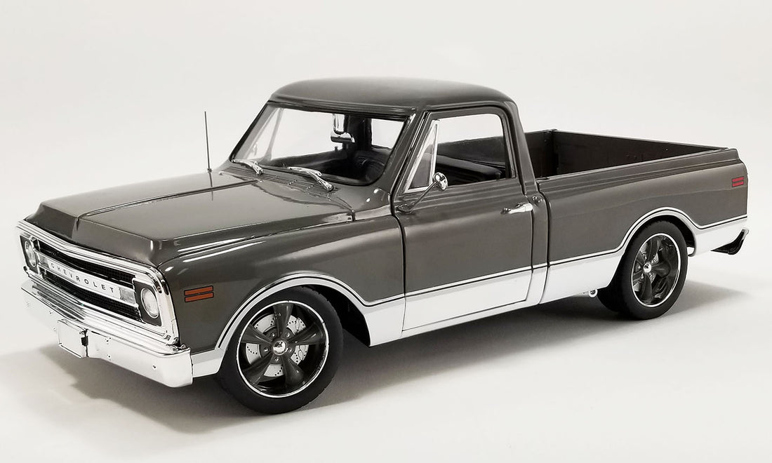 Chevrolet C10 Custom LS-10 1969