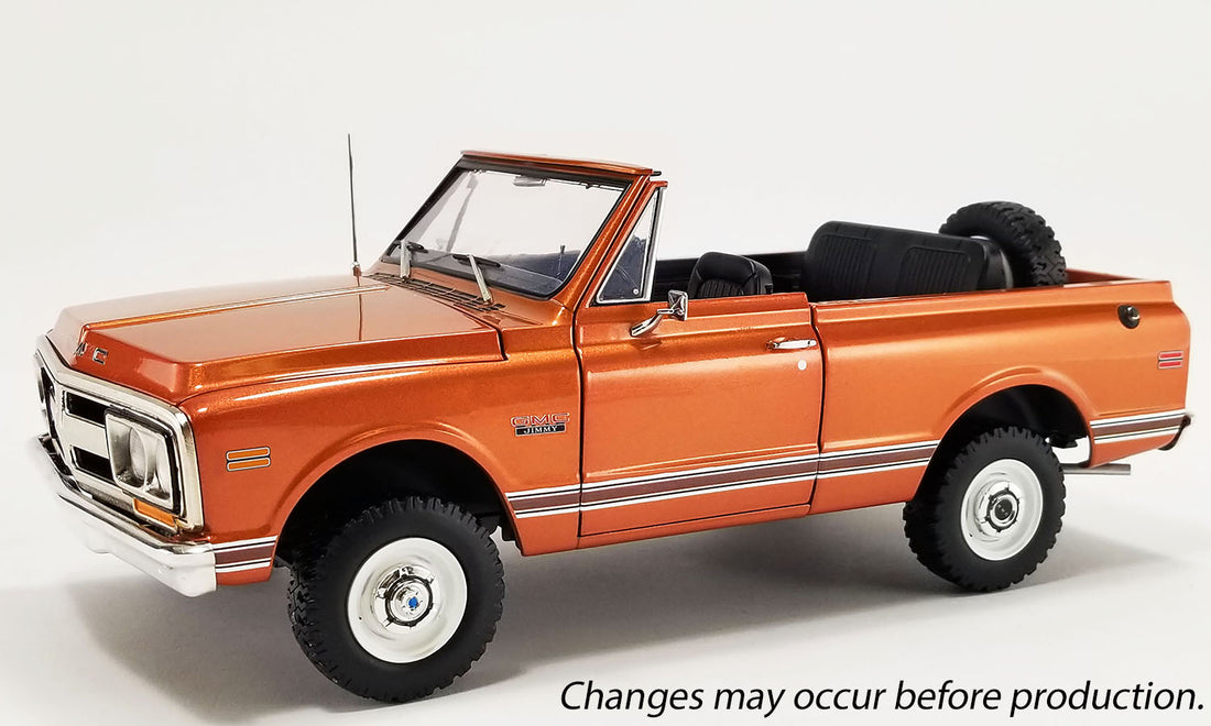 GMC Jimmy 1971 "Dealer Ad Truck"