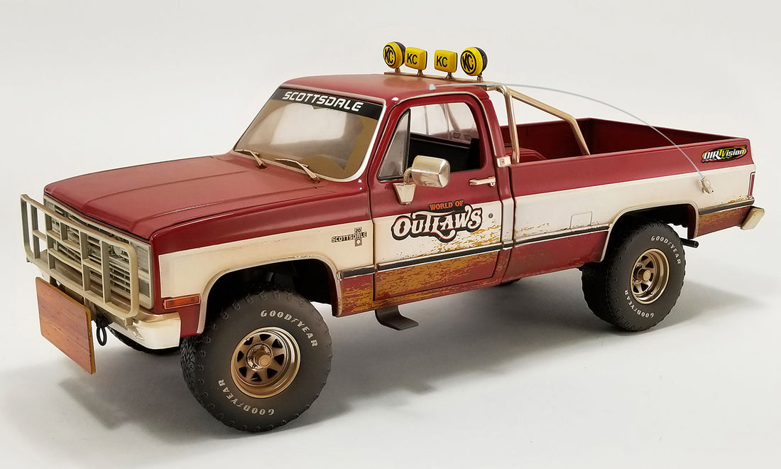 Chevrolet K20 1982 &quot;World of Outlaws push truck&quot; (2023)