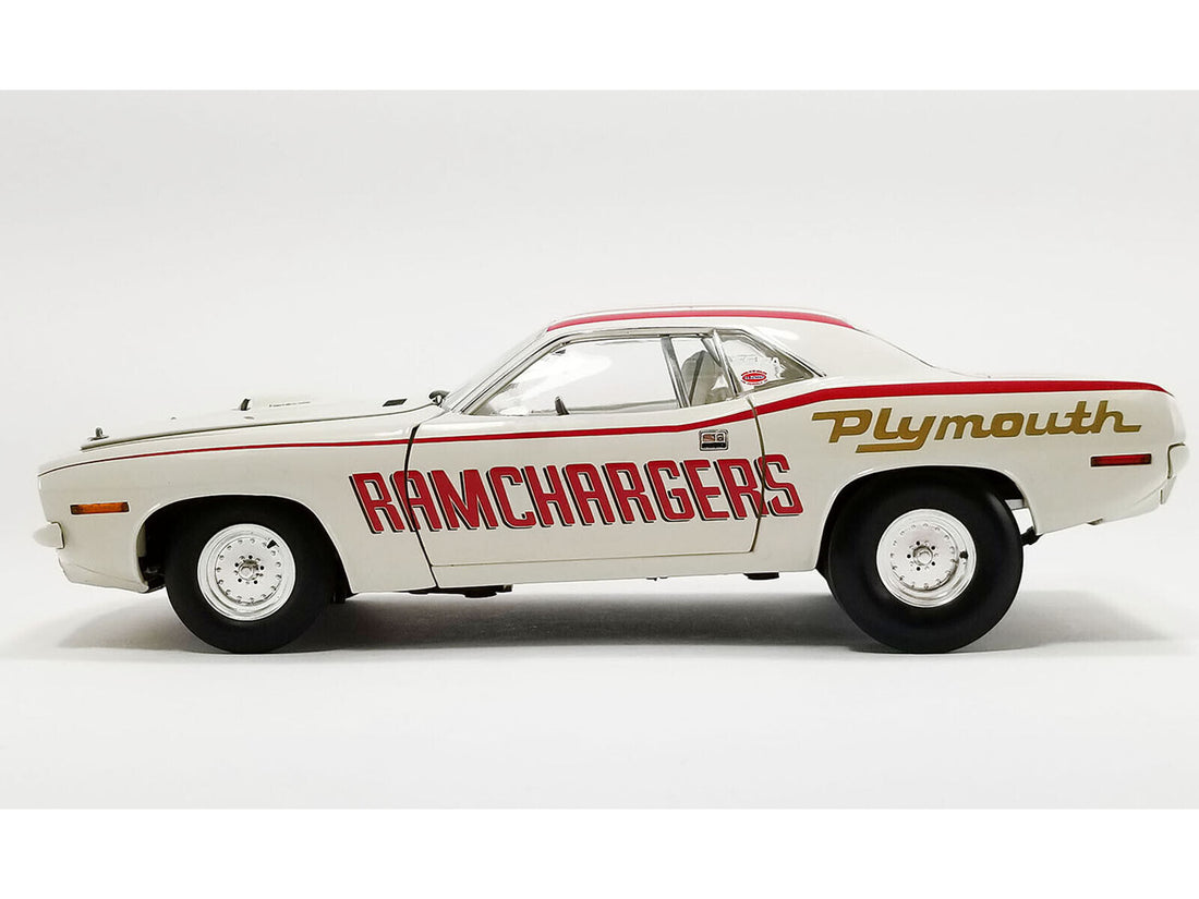 Plymouth Cuda 1970 Super Stock "Ramchargers"