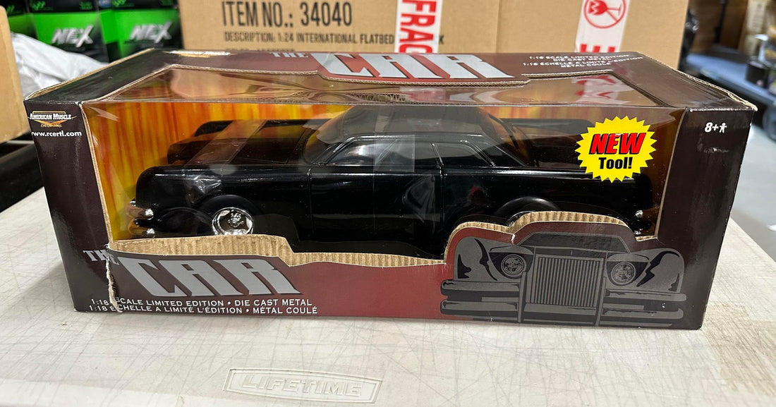 GEORGE BARRIS &quot;THE CAR&quot; (First version)