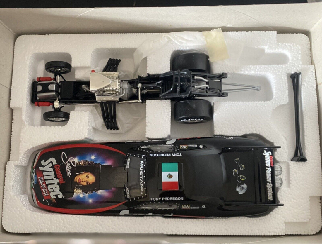 Tony Pedregon "Selena" 1998 Mustang Funny Car