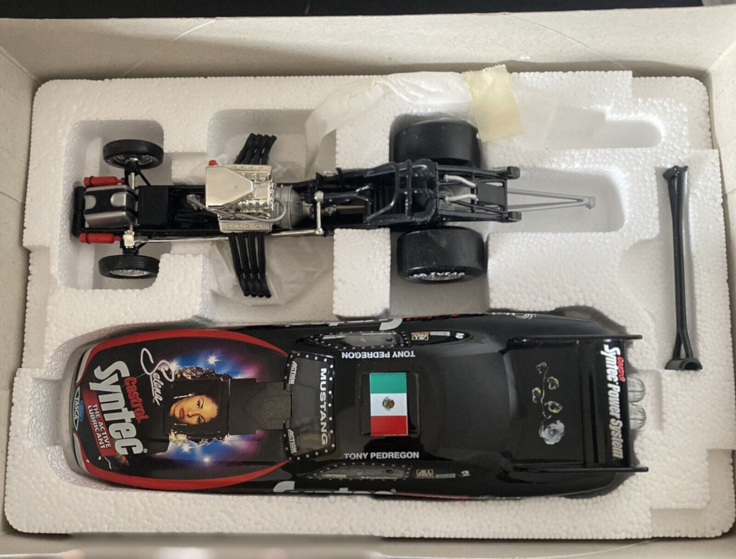 Tony Pedregon "Selena" 1998 Mustang Funny Car