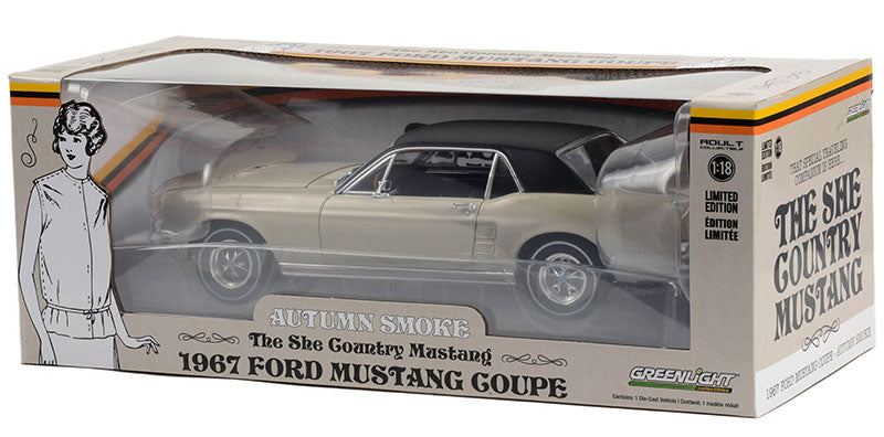Ford Mustang Coupe 1967 "She Country Special" 