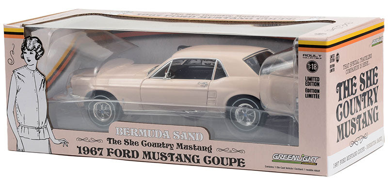 Ford Mustang Coupe 1967 She Country Special Nice Car Collection