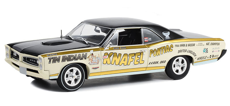 Pontiac GTO 1966 "Tin Indian - Knafel Pontiac Driven by Larry &