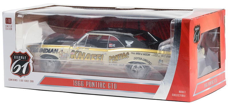 Pontiac GTO 1966 "Tin Indian - Knafel Pontiac Driven by Larry &