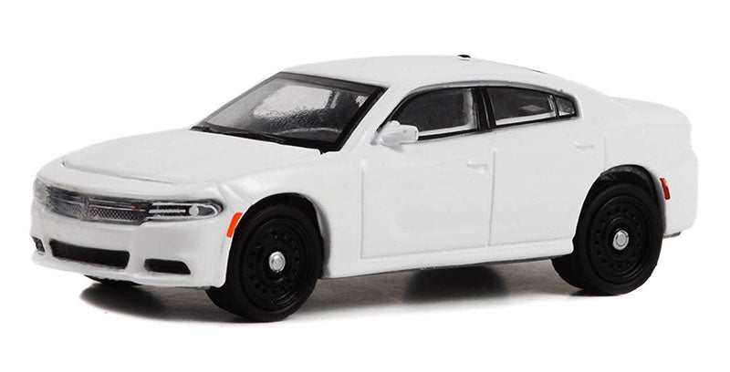Police - 2022 Dodge Charger Pursuit in White (WITHOUT LIGHT AND PUSH BAR)