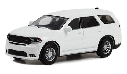 Police - 2022 Dodge Durango Pursuit in White (WITHOUT LIGHT AND PUSH BAR)