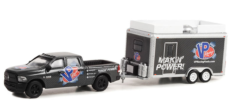 VP Racing Fuels ‘Makin’ Power!” - 2018 Ram 2500 Pickup and Merchandise Trailer, Hitch &amp; Tow Series 27
