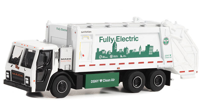 2021 Mack LR Electric Rear Loader Refuse Truck &quot;(DSNY) “Fully Electric&quot;