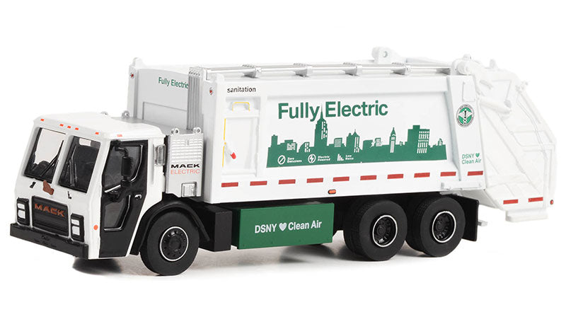 2021 Mack LR Electric Rear Loader Refuse Truck "(DSNY) “Fully Electric"