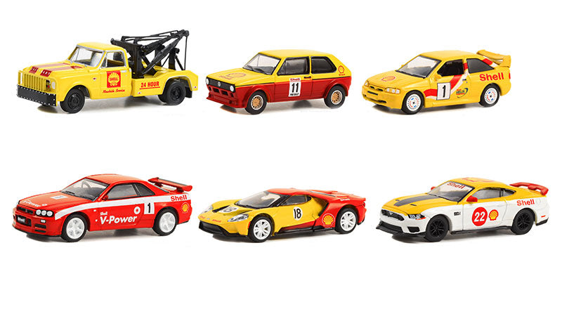Ensemble 1/64 Shell Oil Special Edition Series 1