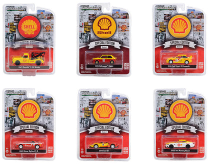 1/64 Set Shell Oil Special Edition Series 1