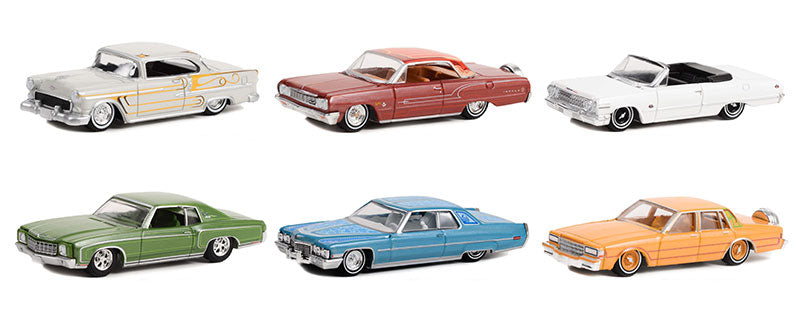 Ensemble 1/64 California Lowriders Series 2