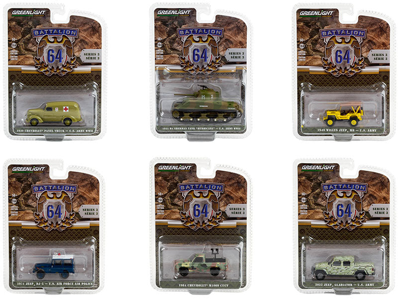 1/64 Set Battalion 64 Series 3