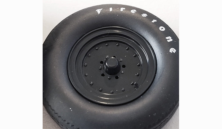 DRAGLITE DRAG WHEEL &amp; TIRE SET