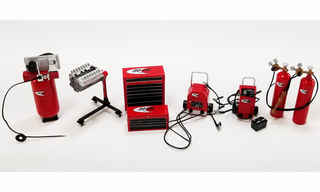 1:18 GMP SHOP TOOL SET 