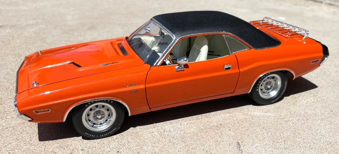 Dodge Challenger R/T 1970 (Vinyl top)