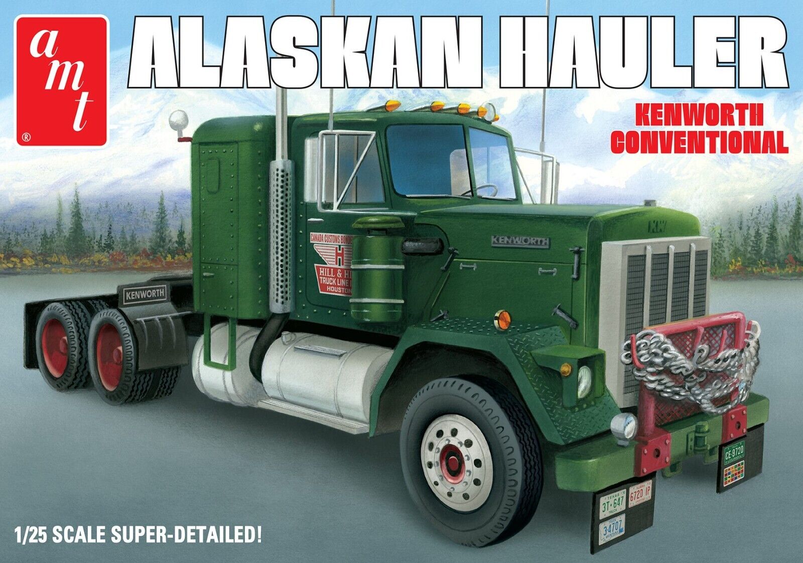 Alaskan Hauler Kenworth Conventional Truck