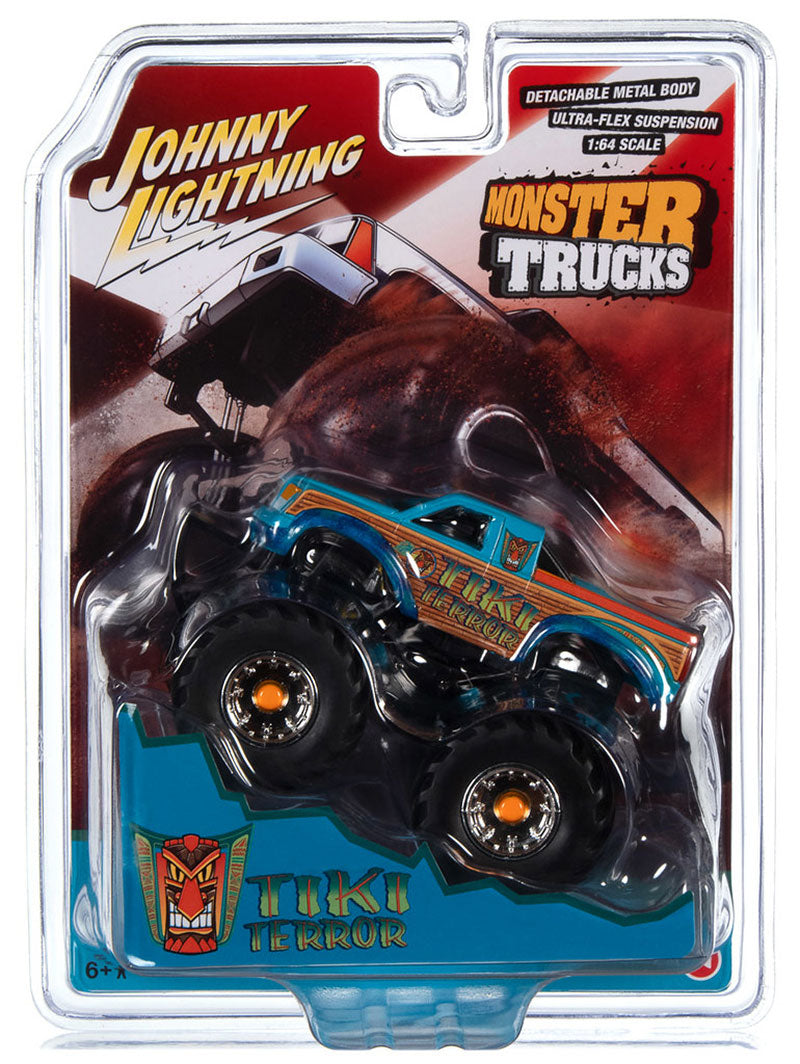 Tiki Terror Monster Truck