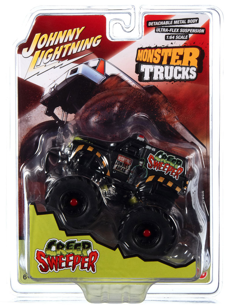 Creep Sweeper Zombie Response Unit Monster Truck